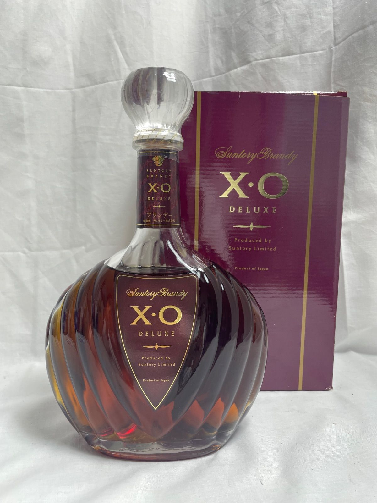 サントリー XO Deluxe ブランデー 700ml 未開栓 古酒 - メルカリ