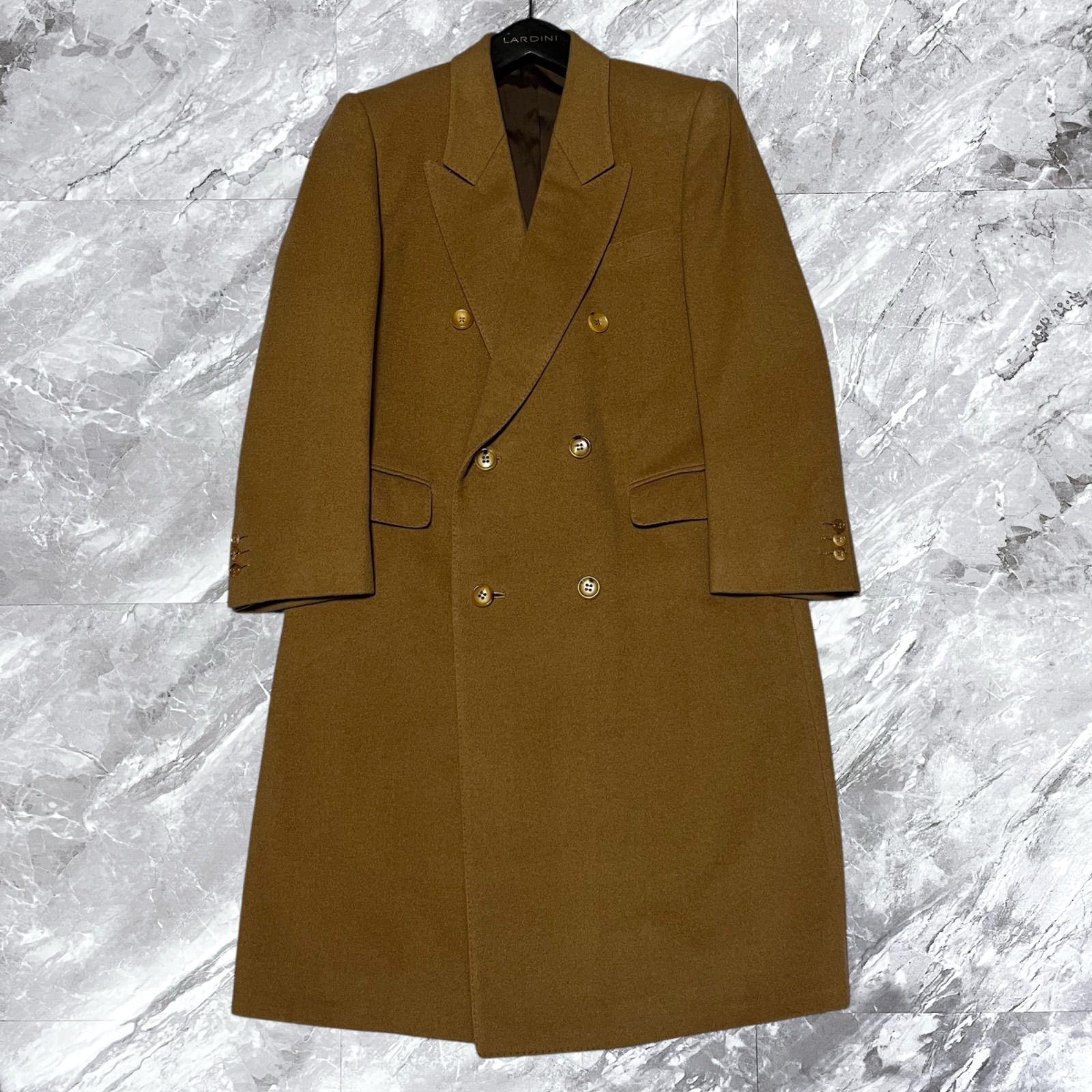 極美品 LANVIN ランバン チェスターコート ロングコート ウール
