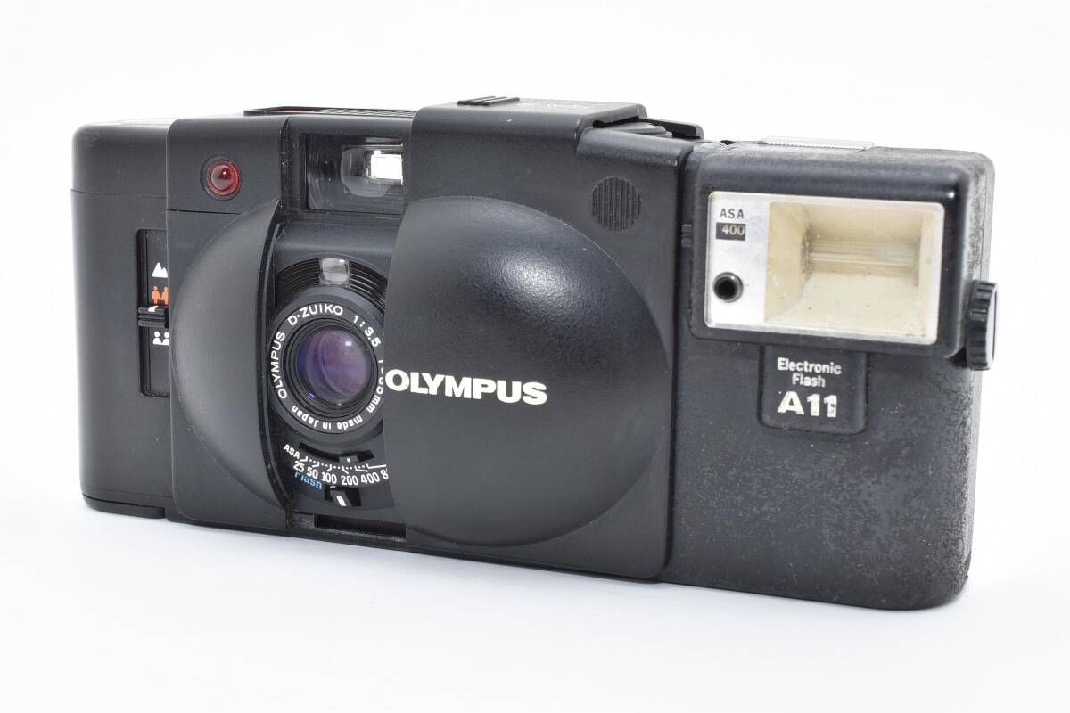 ☆訳あり大特価☆ オリンパス OLYMPUS XA2 + A11 #4218W0112#84 - メルカリ