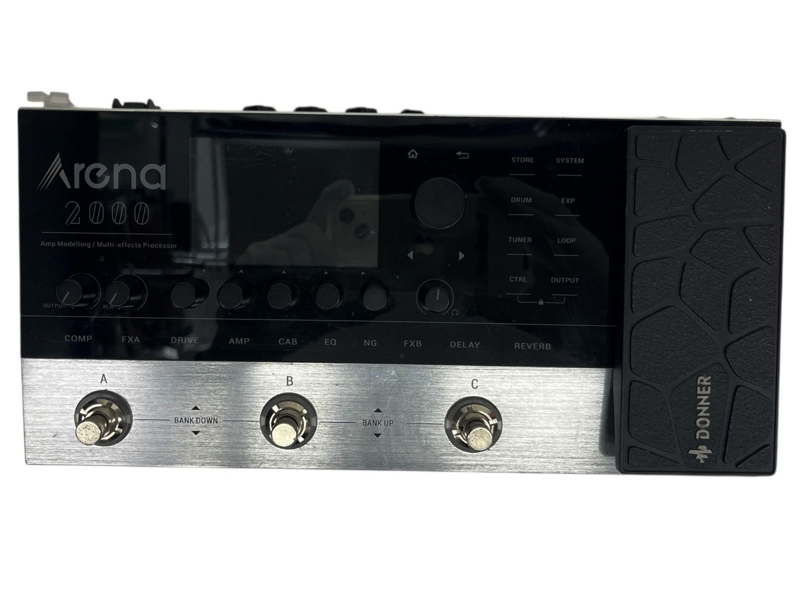 Donner (ドナー) Arena 2000 ギター マルチエフェクター 機材 278種類