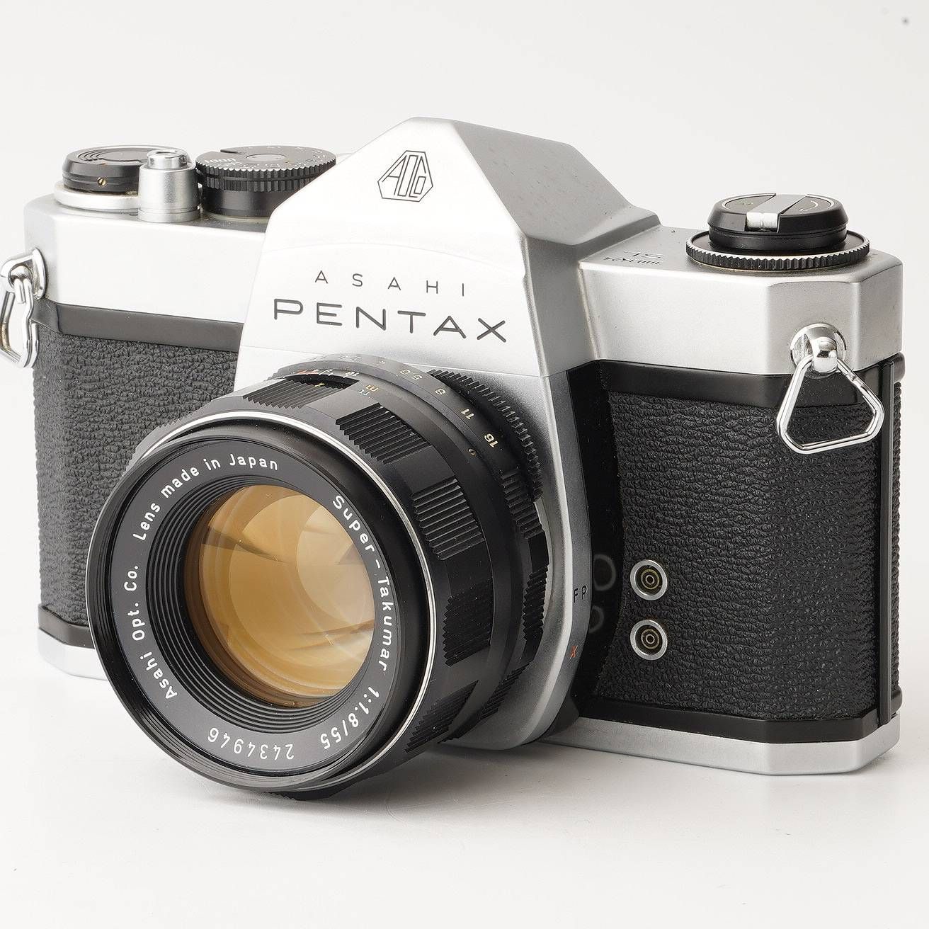ペンタックス Pentax SL / Asahi Super-Takumar 55mm F1.8 M42 Mount