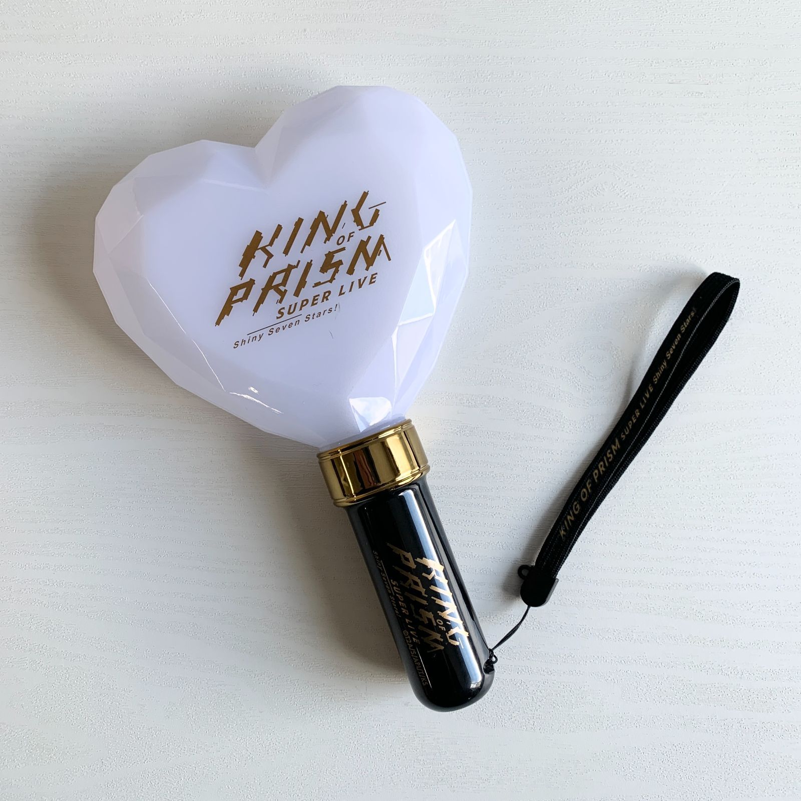 KING OF PRISM ハート型 ペンライトSUPER LIVE ShinySevenStars 2020