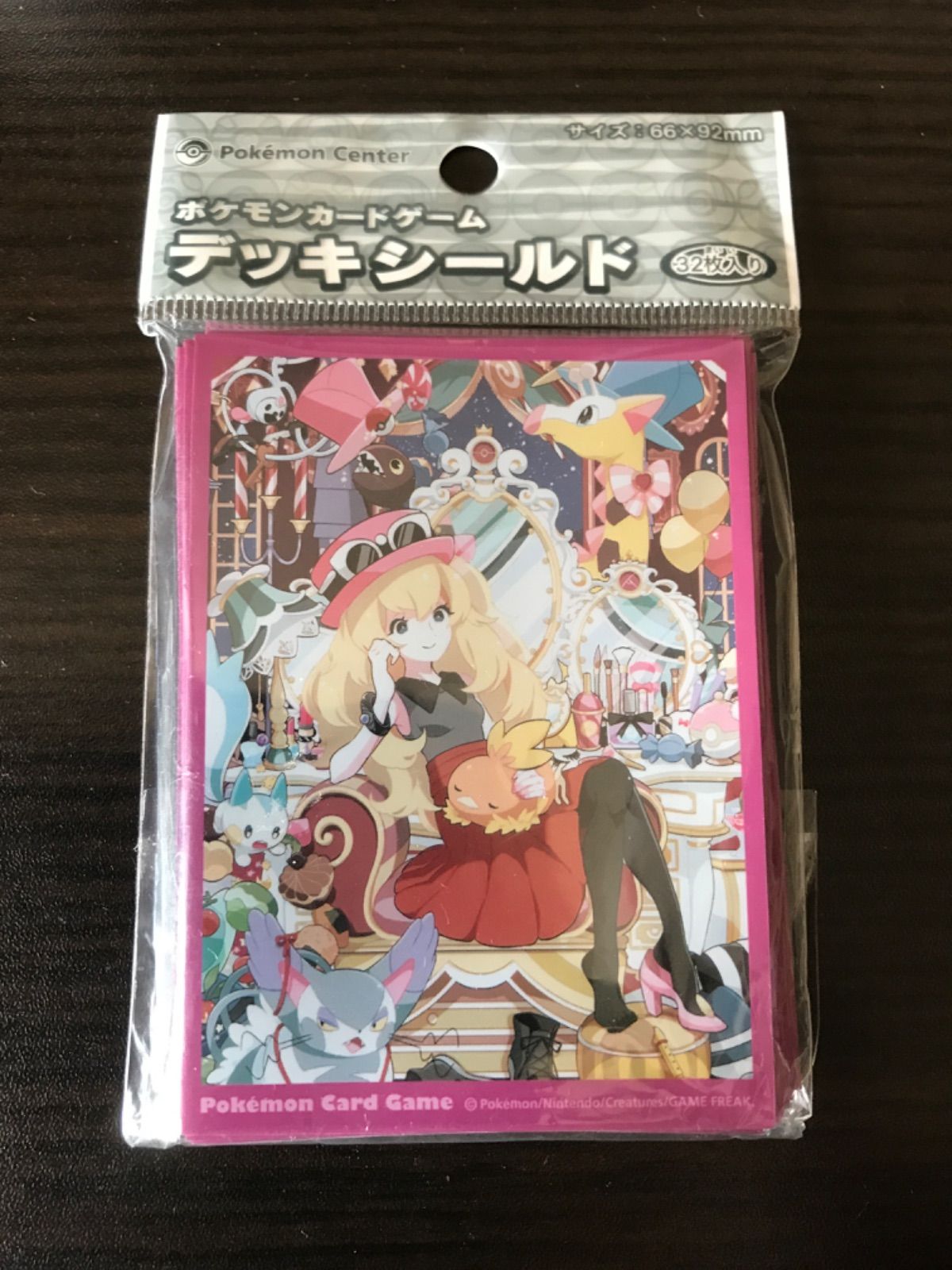 スリーブ】ポケモンカードゲーム デッキシールド XYヒロイン32枚入り×2