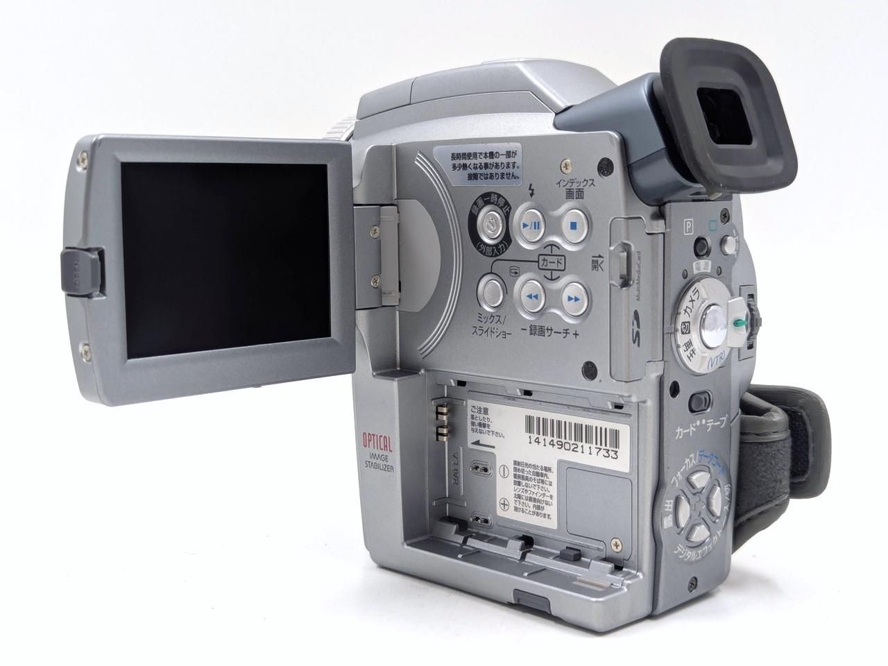 録・再OK】 Canon IXY DV M2 ビデオカメラ miniDV miniDVのダビングに