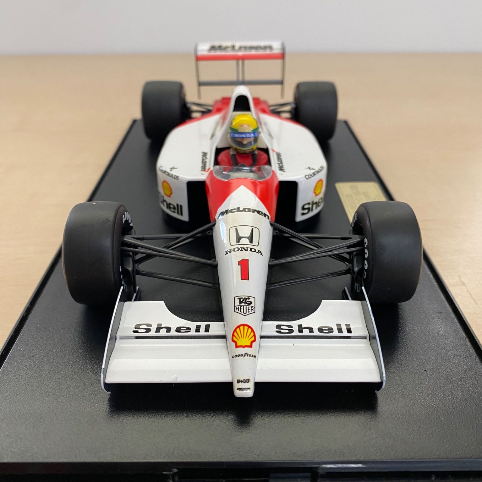 TAMIYA 1/20 マクラーレンMP4/6 コレクターズ クラブ TAMIYA1/20