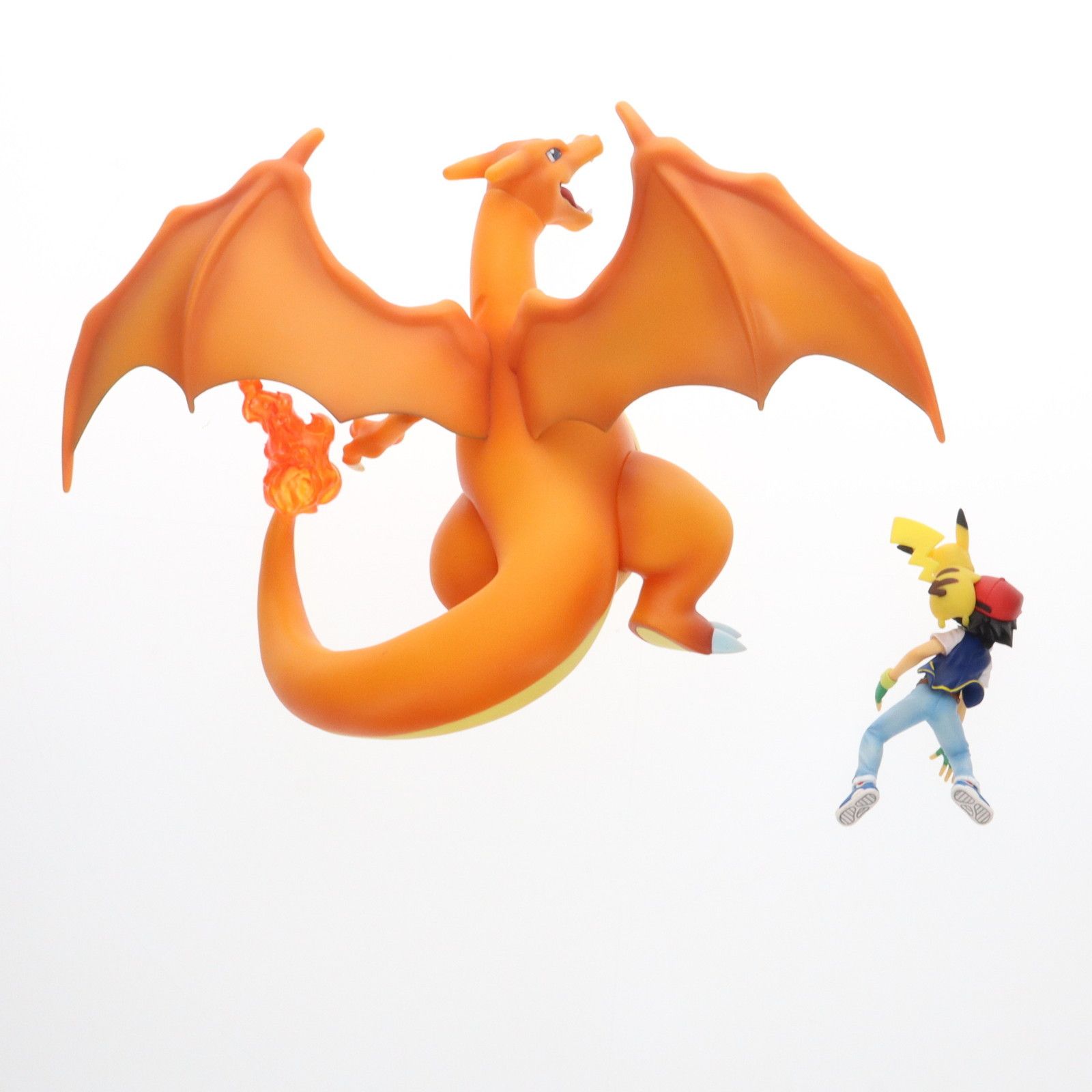 G.E.M.シリーズ サトシ&ピカチュウ&リザードン ポケットモンスター