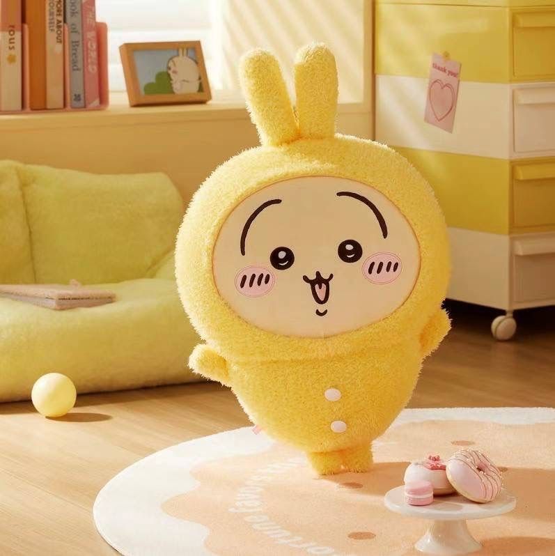 ちいかわMINISO海外限定︎うさぎ超BIG XLパジャマぬいぐるみ