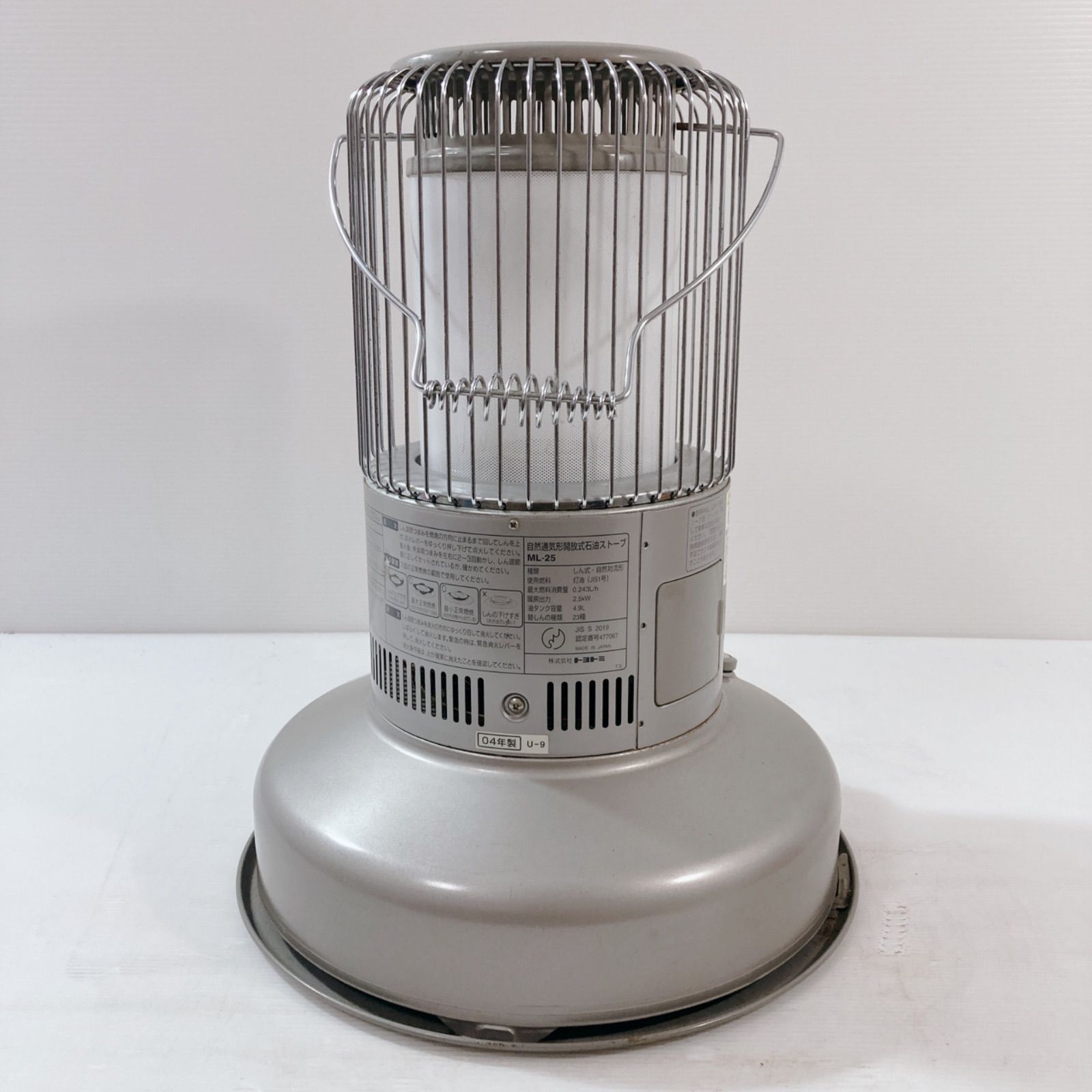トヨトミ 石油ストーブ 04年製 ML-25