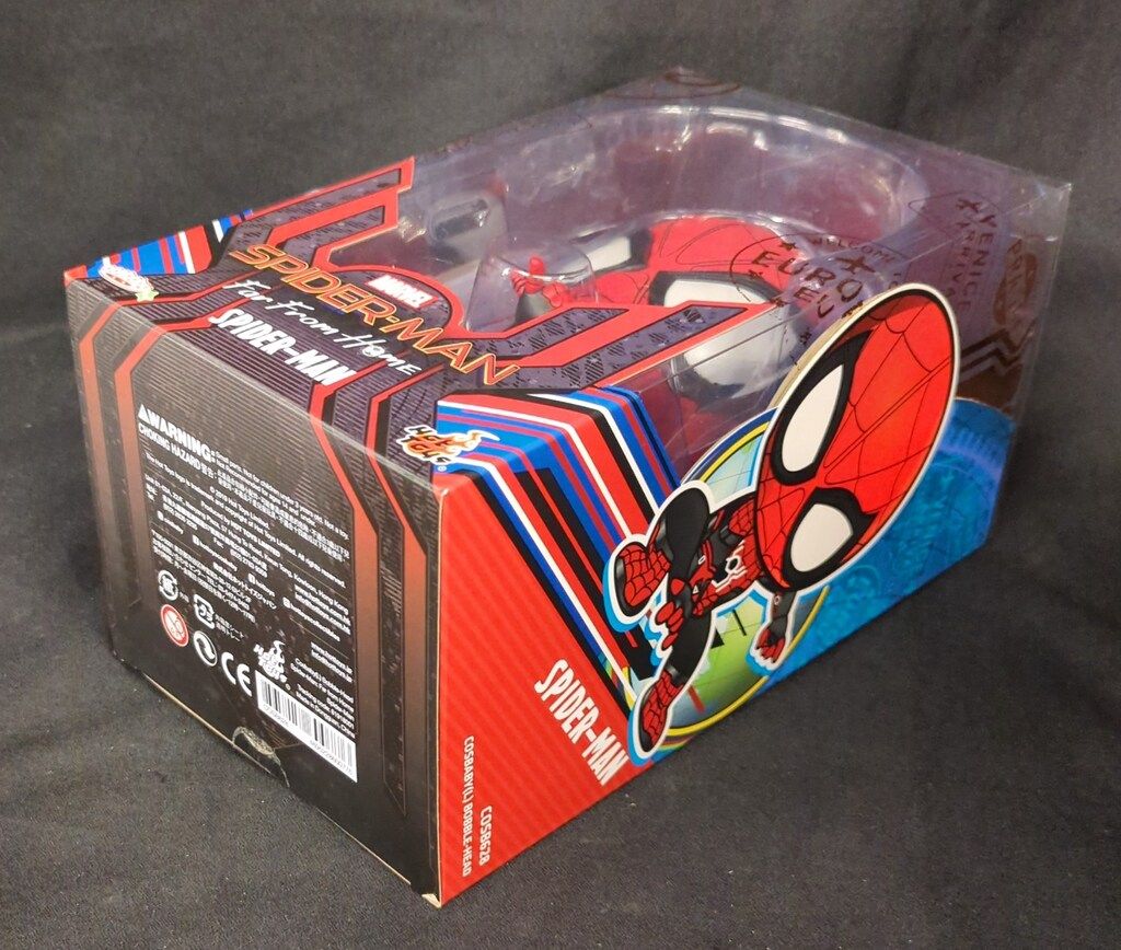 HOTTOYS COSBABY (L) BOBBLE HEAD SPIDER MAN COSB628 - メルカリ