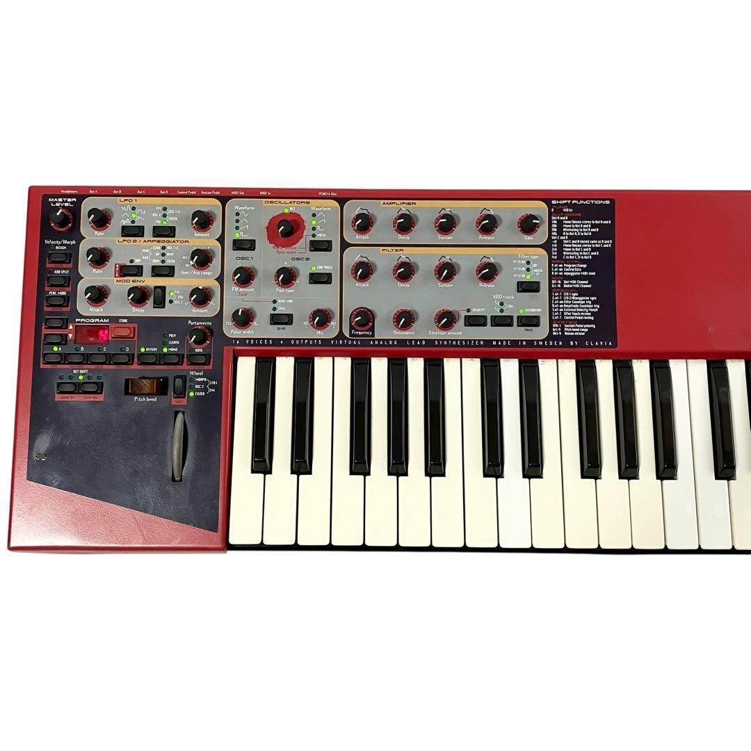 CLAVIA NORD LEAD ノードリード バーチャル アナログ シンセサイザー
