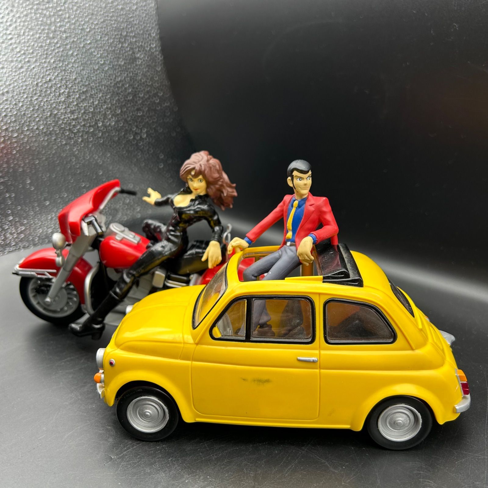 値下げしました！】2点セット ルパン三世 フィギュア ルパン