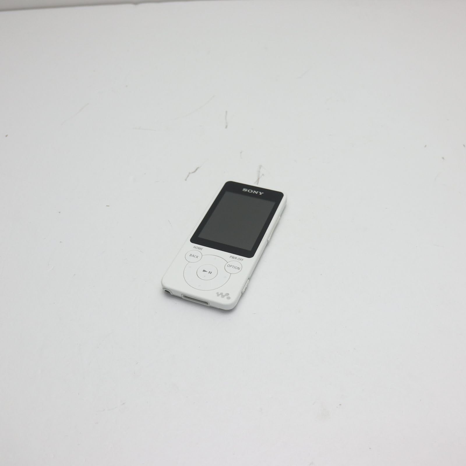 SONY ウォークマン Sシリーズ 16GB ホワイト ストア NW-S785/W(品
