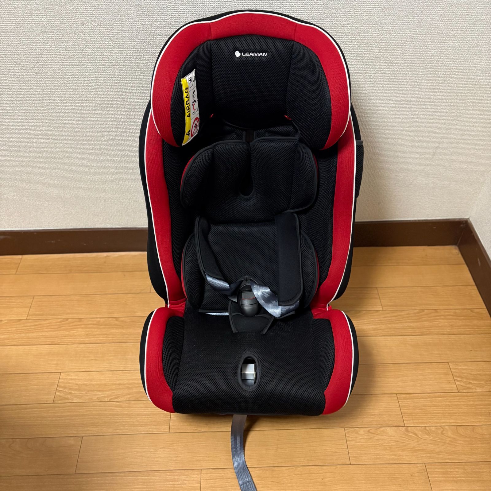 LEAMAN リーマン カイナ チャイルドシート 赤 レッド 1029A