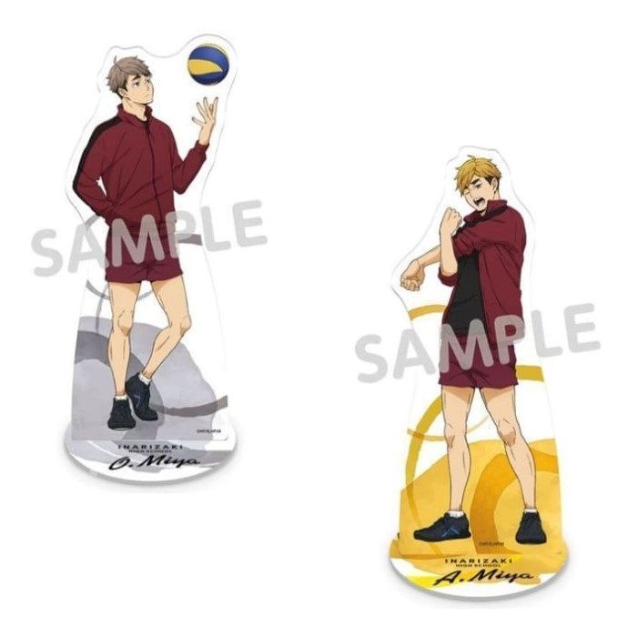 ハイキュー 宮治 宮侑、アクリルフィギュアコレクション アクリル