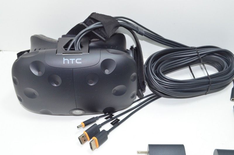 送料無料】 HTC VIVE フルセット VRヘッドセット モーション