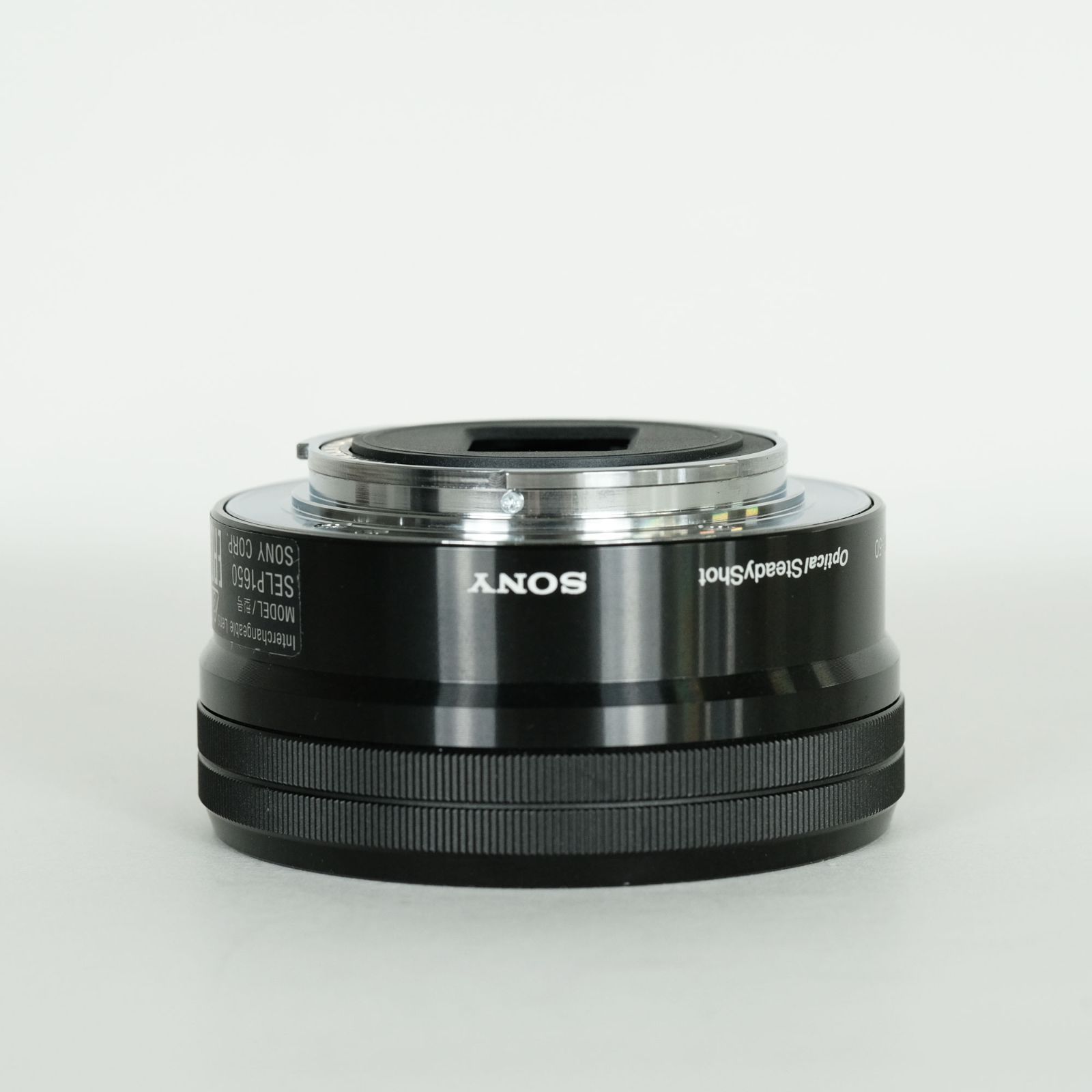 SONY E 16-50mm F3.5-5.6 OSS ズームレンズ Sony E 16-50mm F3.5-