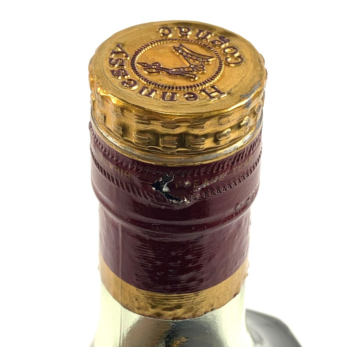 ヘネシーHennessy Extraコニャック金キャップグリーンボトル700ml