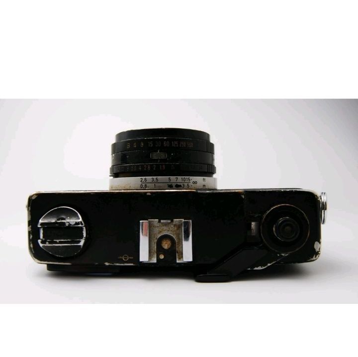 ジャンク】Canon CANONET G-III QL17 ブラックレンジファインダー