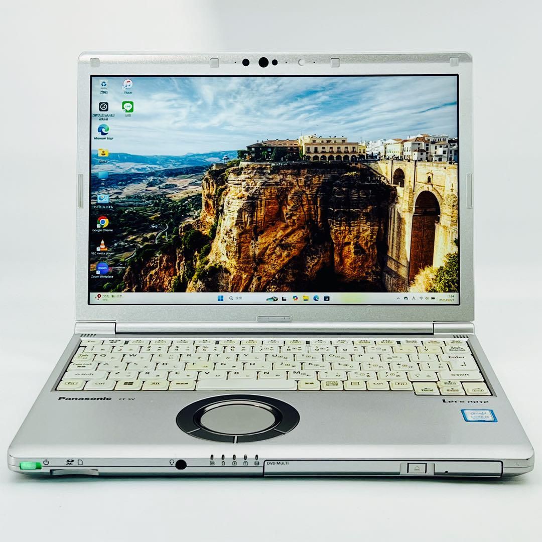 Panasonic CF-SX2 ☆美品/累積使用1960h Let's Note CF-SX2 i5-3320U