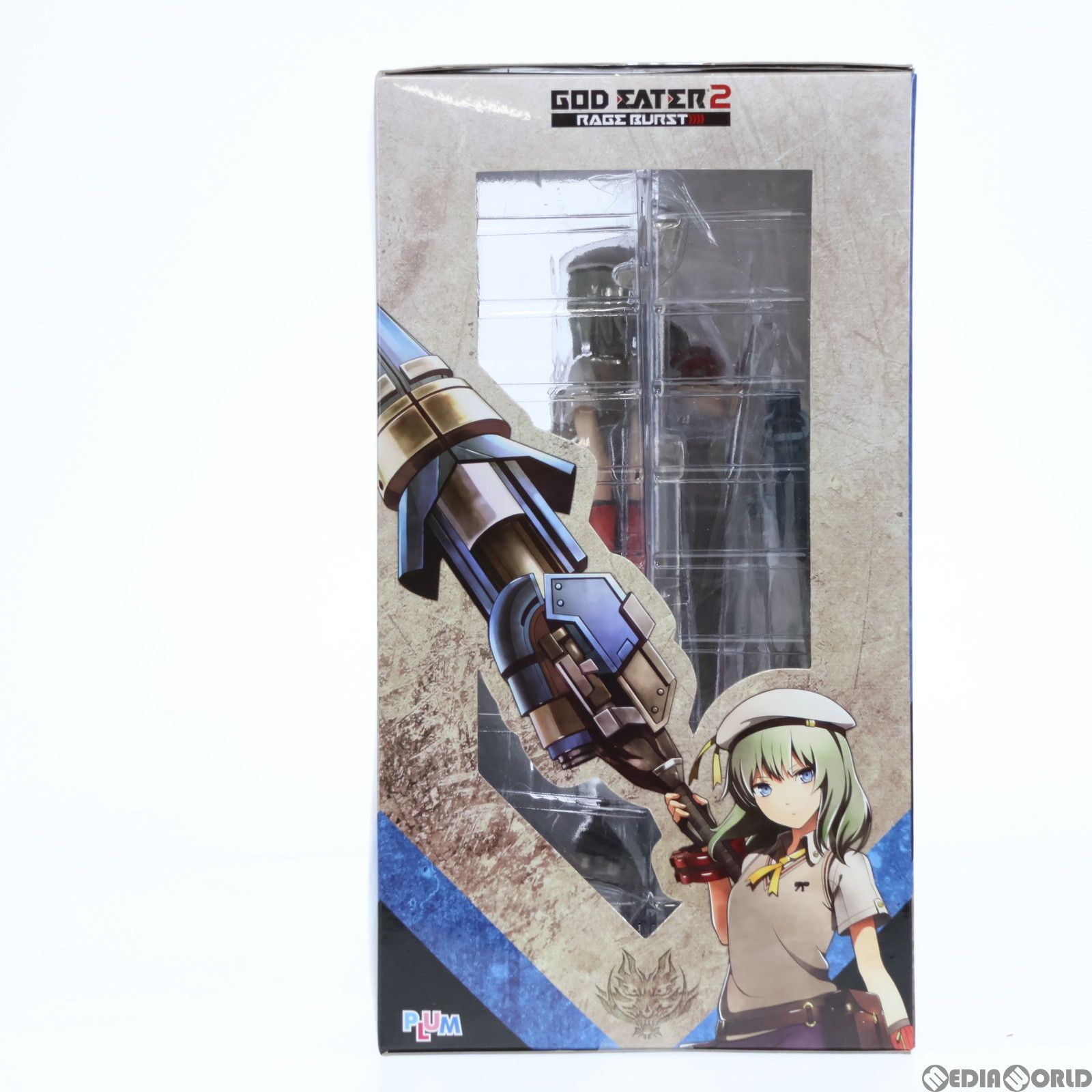 エリナ・デア=フォーゲルヴァイデ GOD EATER 2 RAGE BURST(ゴッド