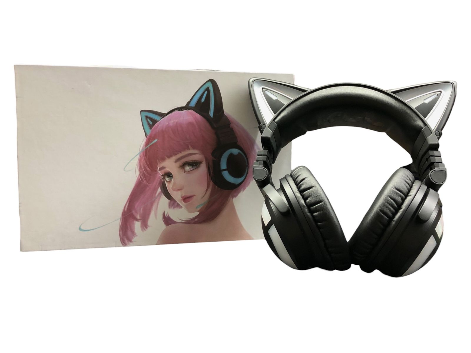 yowu 第3S/3G世代 猫耳ヘッドホン SELKIRK 【公式通販】