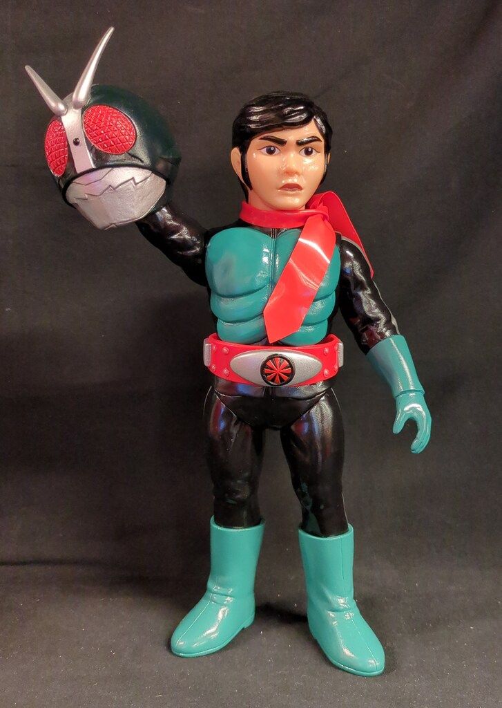 メディコム・トイ 東映レトロソフビコレクション 仮面ライダー 仮面