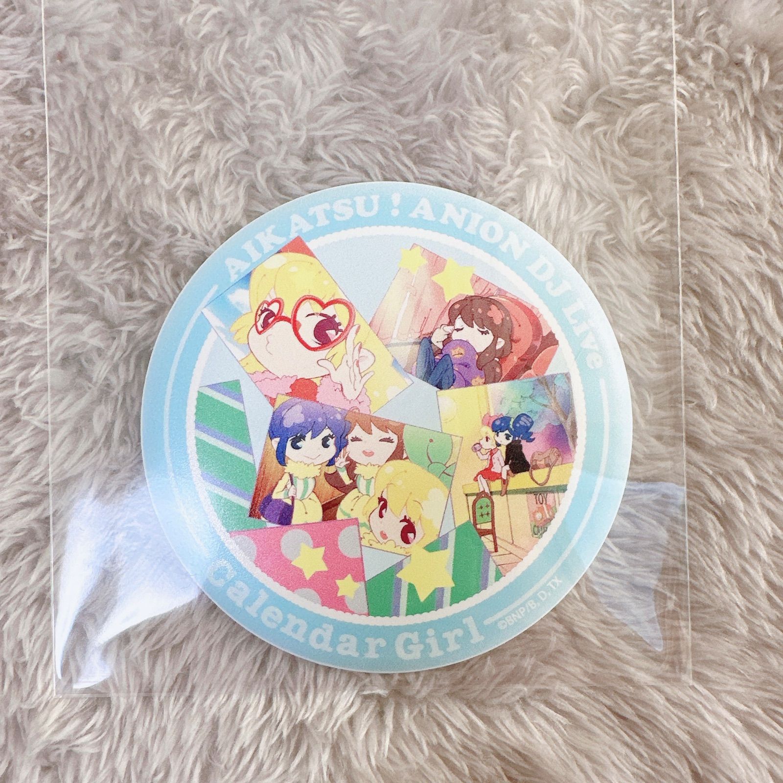 163】アイカツ アニON マグバッジ 大空あかり アイカツ！アニON 限定
