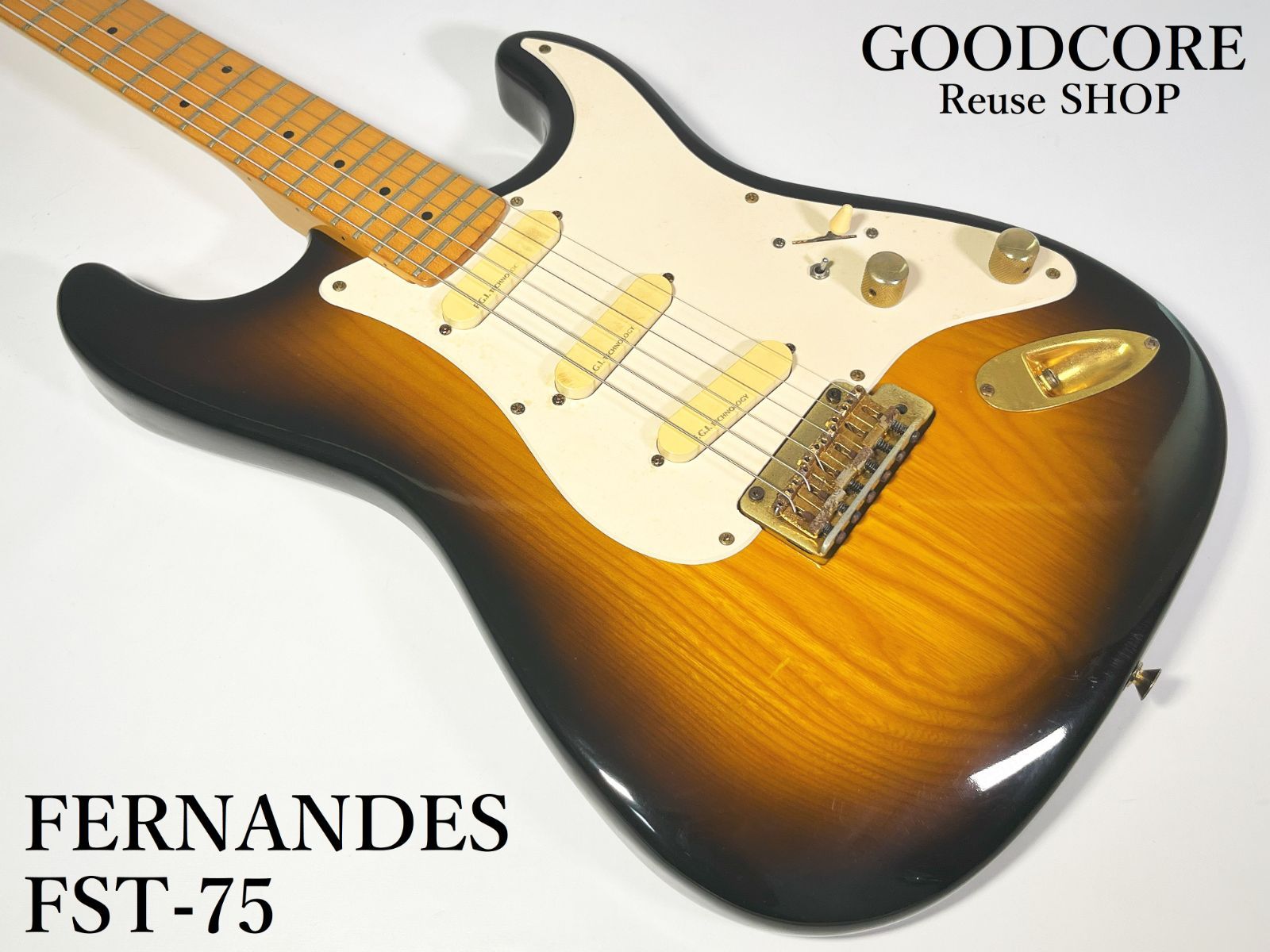 Fender フェンダージャパン Eシリアル イングウェイ スキャロップ