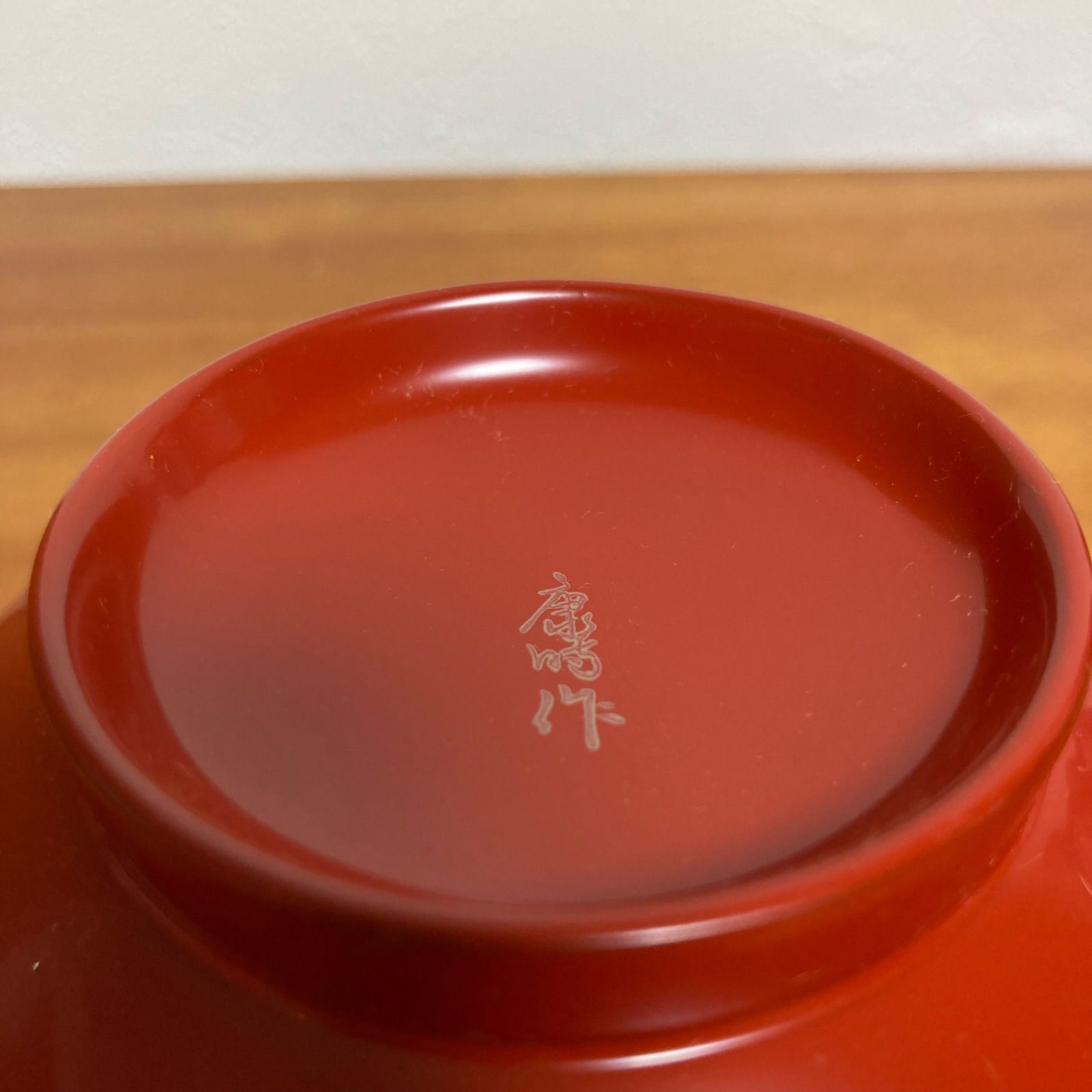 未使用 輪島塗 汁椀2客揃 夫婦椀 コレクション 共箱付き 輪島塗】夫婦