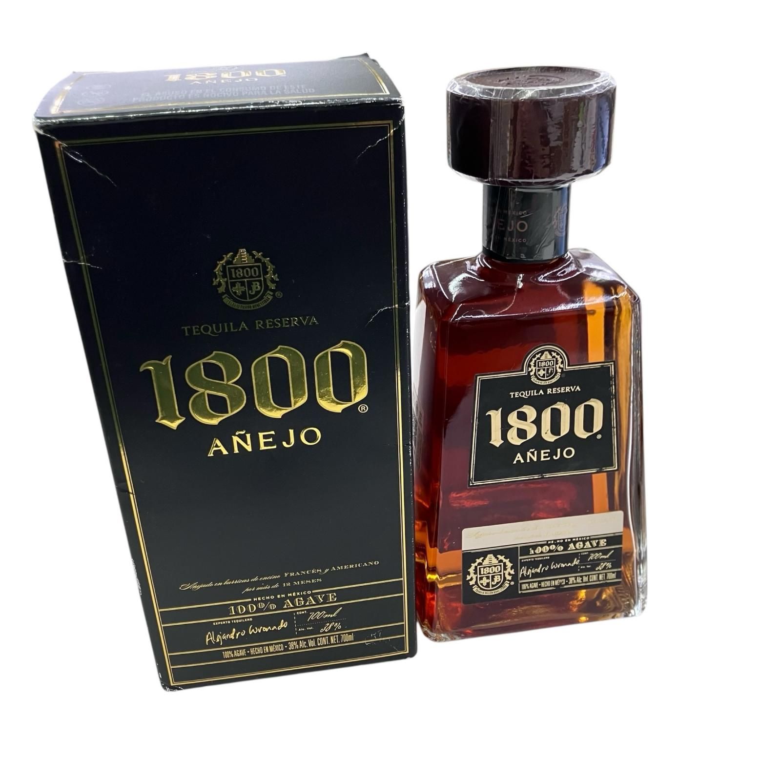 1800 Añejo テキーラ 40%12本 1800 Añejo テキーラ 40%12本 テキーラ