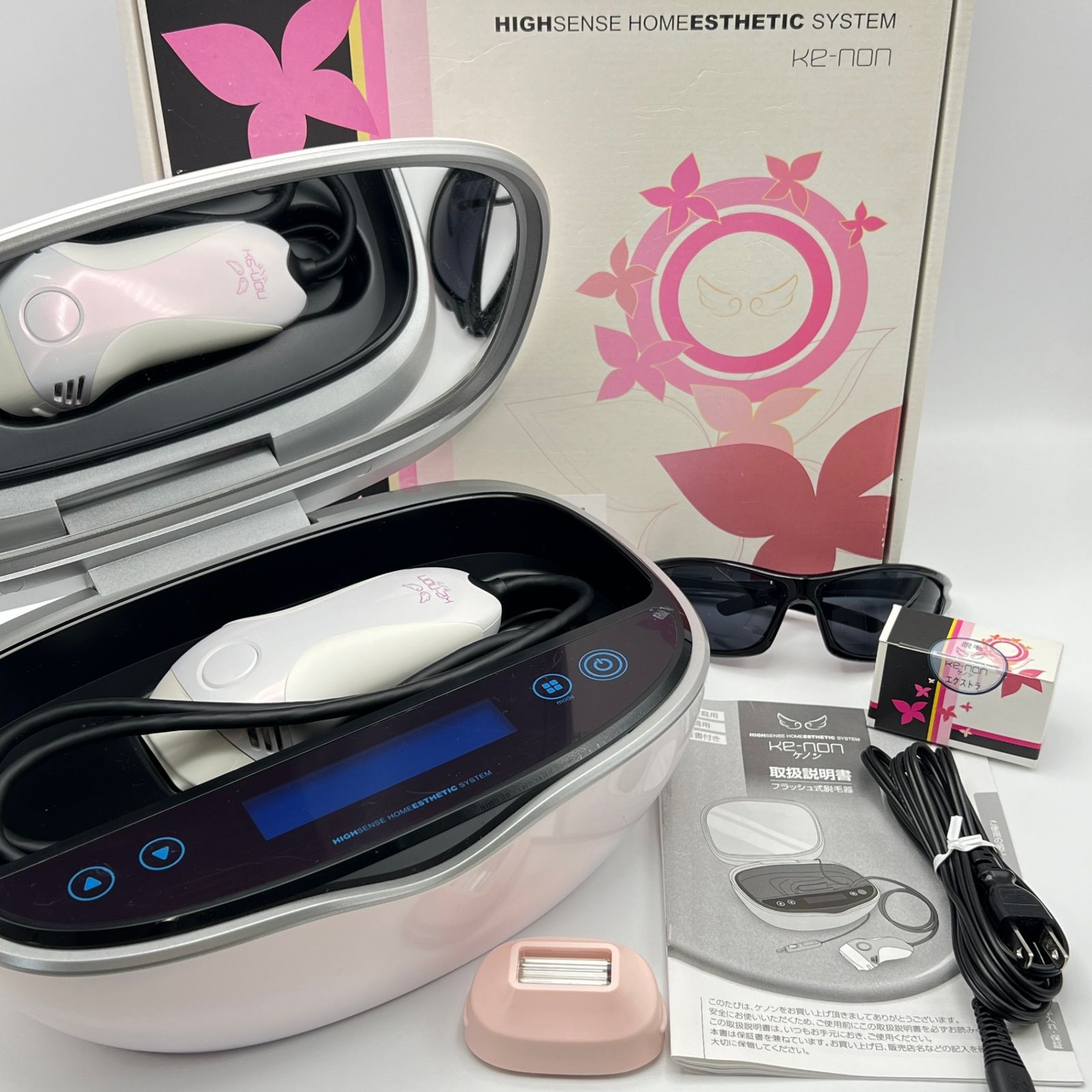 残り約93%】脱毛器 ケノン Ke-non Ver6.2 ケノン ke-non 脱毛器 Ver6.