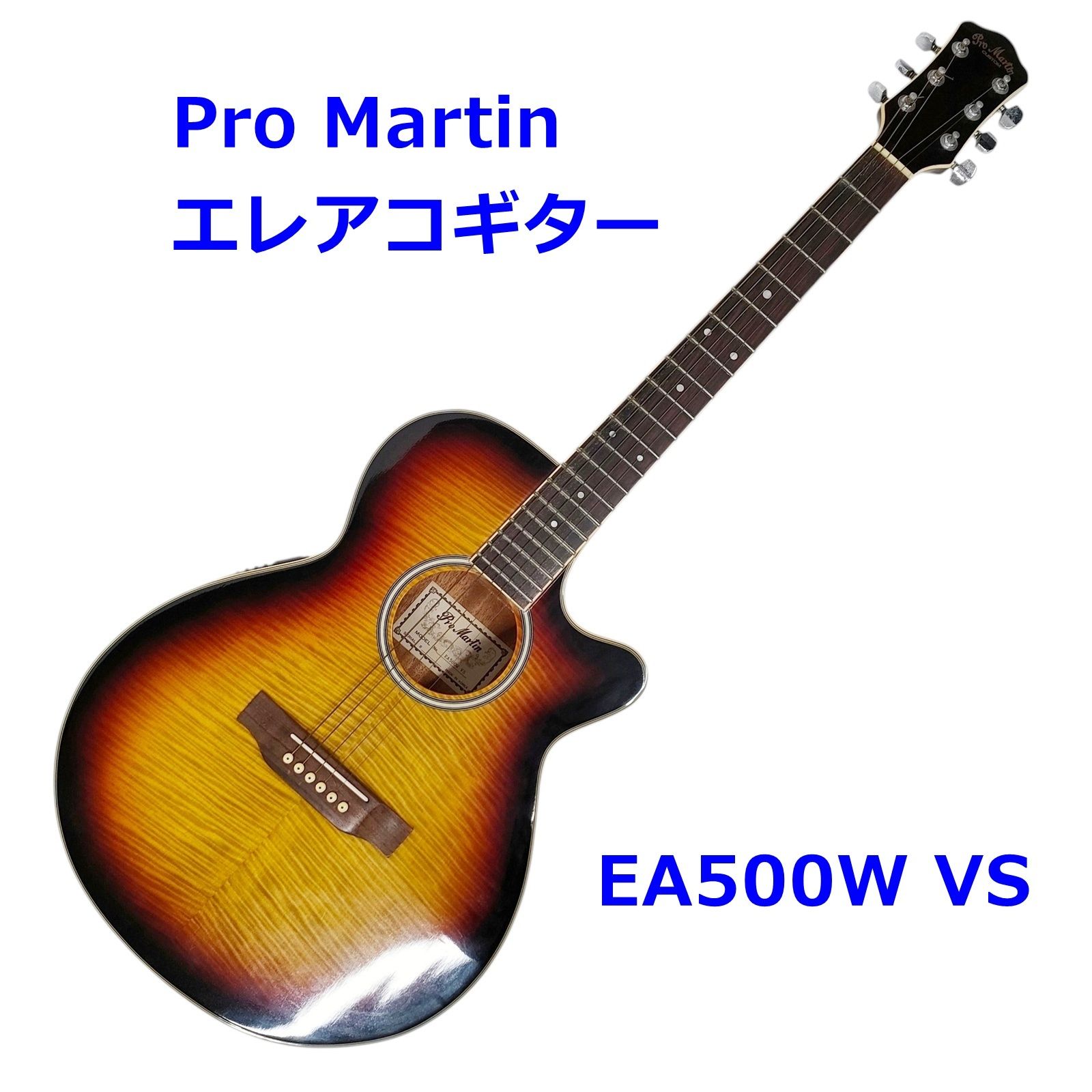 promartin ea500w vs エレアコ ギター Pro Martin エレアコ EA500W VS