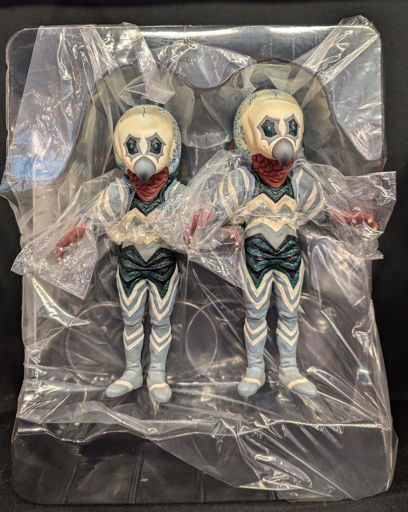 ウルトラセブン 大怪獣シリーズ ガッツ星人 Amazon.co.jp: 大怪獣