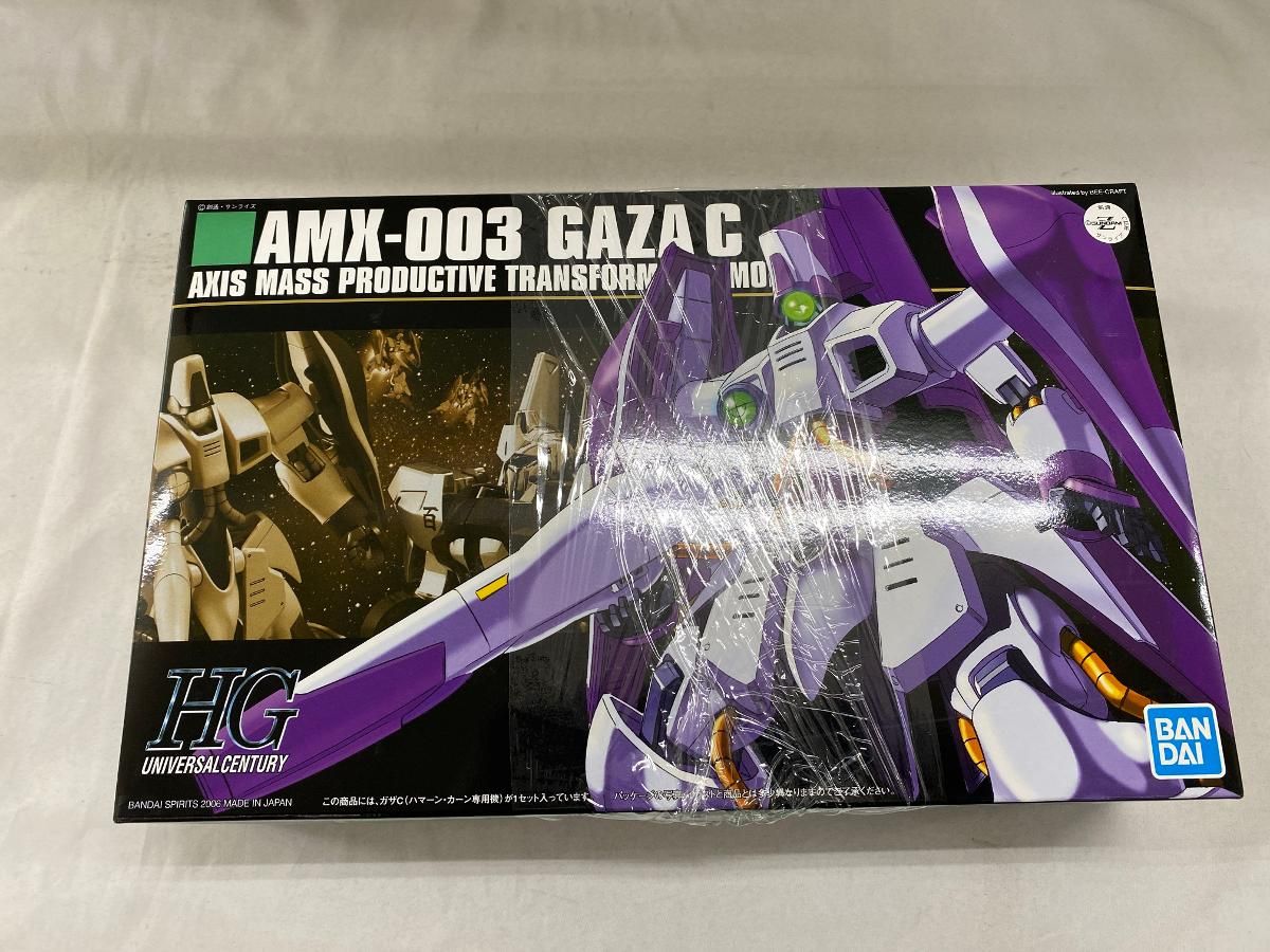 1/144 HGUC AMX-003 ガザC (ハマーン・カーン専用機）