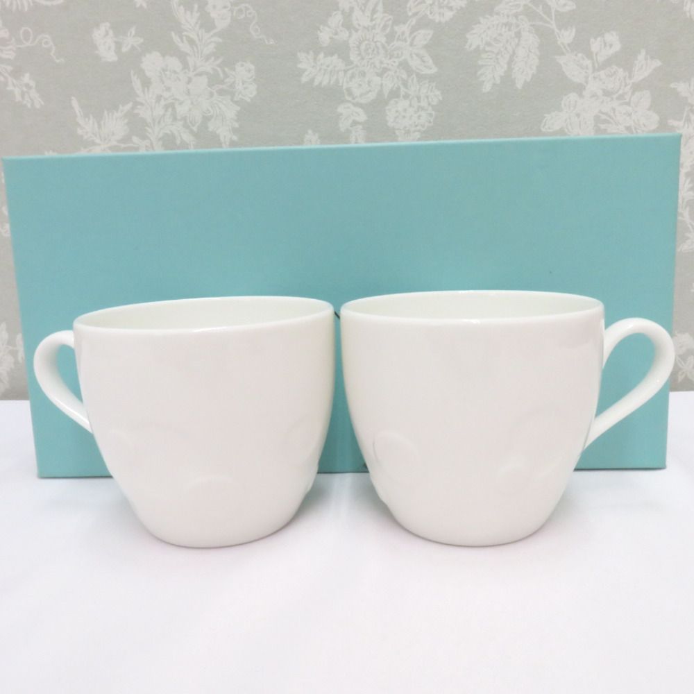 A915-5/TIFFANY＆Co./ティファニーバレー ペアマグカップ/
