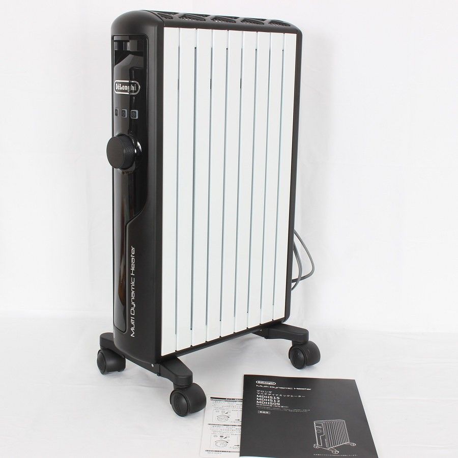 DeLonghi デロンギ MDHS12-BK マルチダイナミックヒーター MDHS12-BK