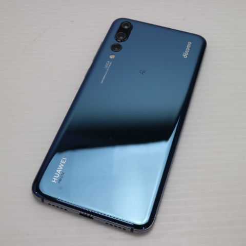 HUAWEI P20 Pro ブラック SIMロック解除済 docomo 新品 HUAWEI P20 Pro
