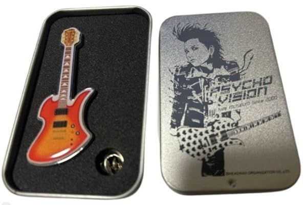 hide サイコビジョン 限定ピンバッジ全6種 コンプリート おまけ付き