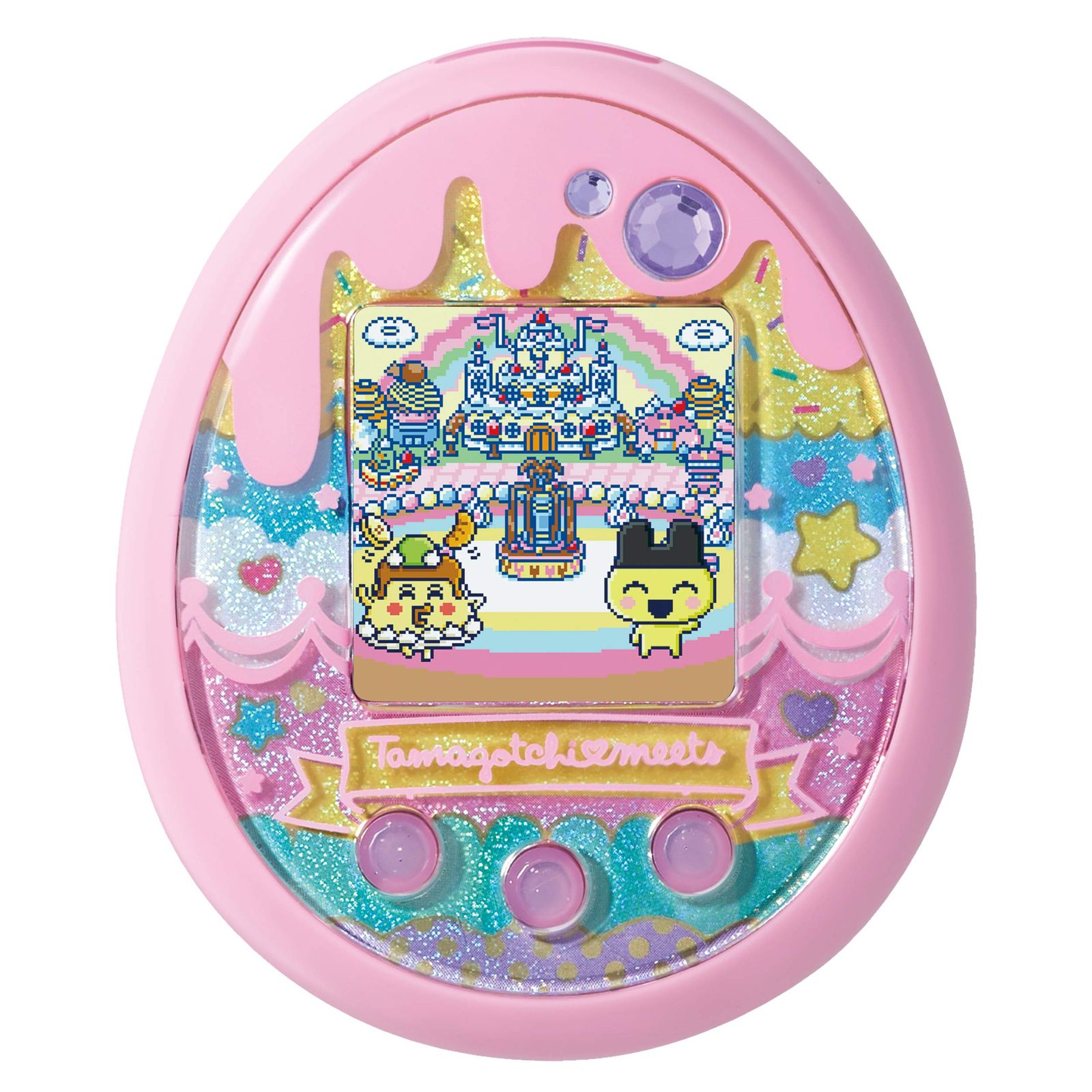 たまごっち メルヘンみーつ ver.ピンク Amazon | たまごっちみーつ
