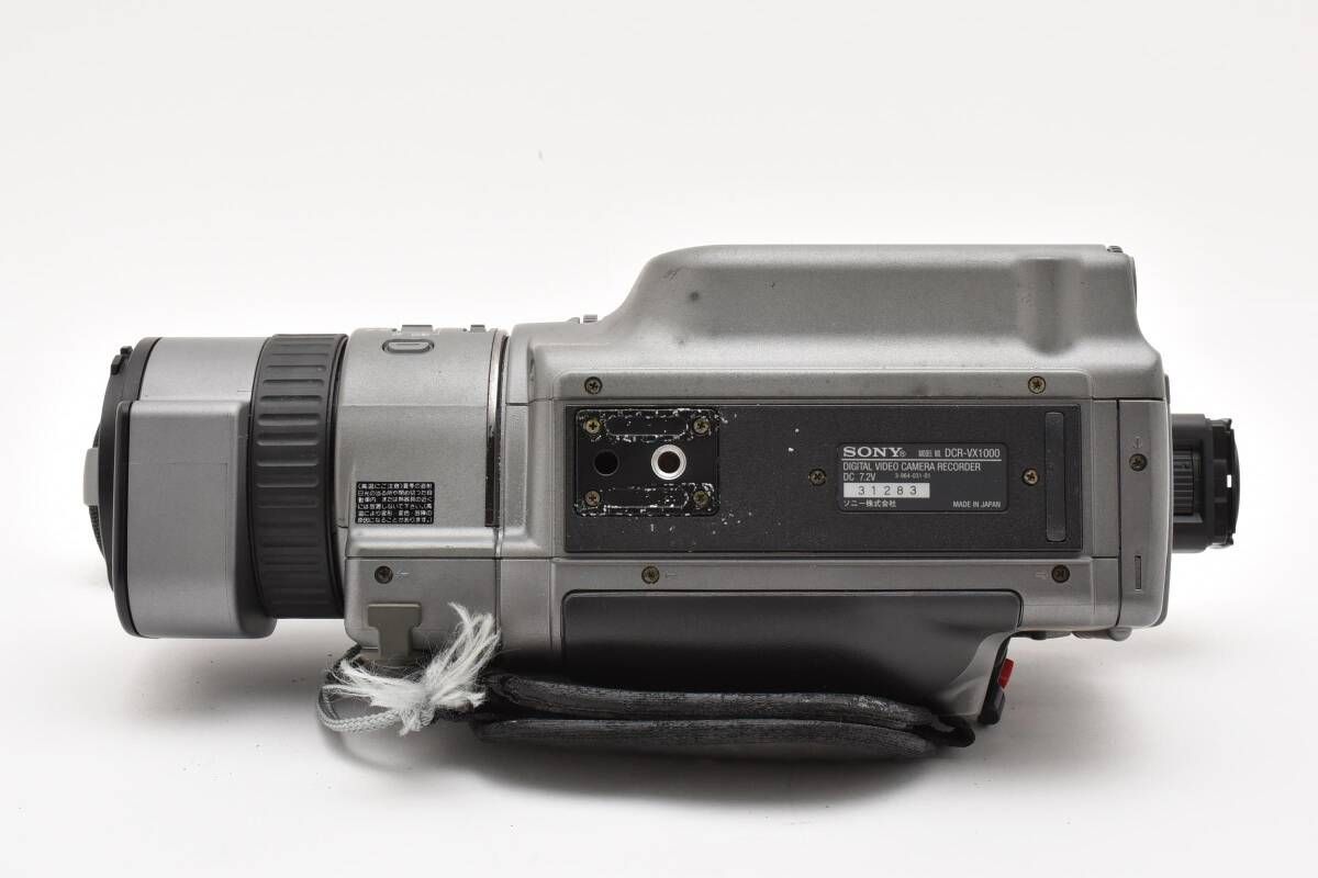 葉っぱ様専用】SONY ソニー DCR-VX1000 Mini DV 【公式通販】