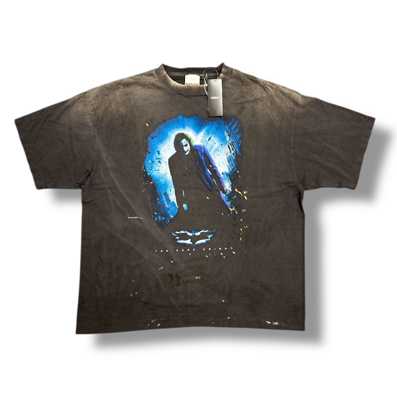 参考上代56100円 未使用品 SAINT MICHAEL 25SS BTM_SS TEE / DARKNIGHT