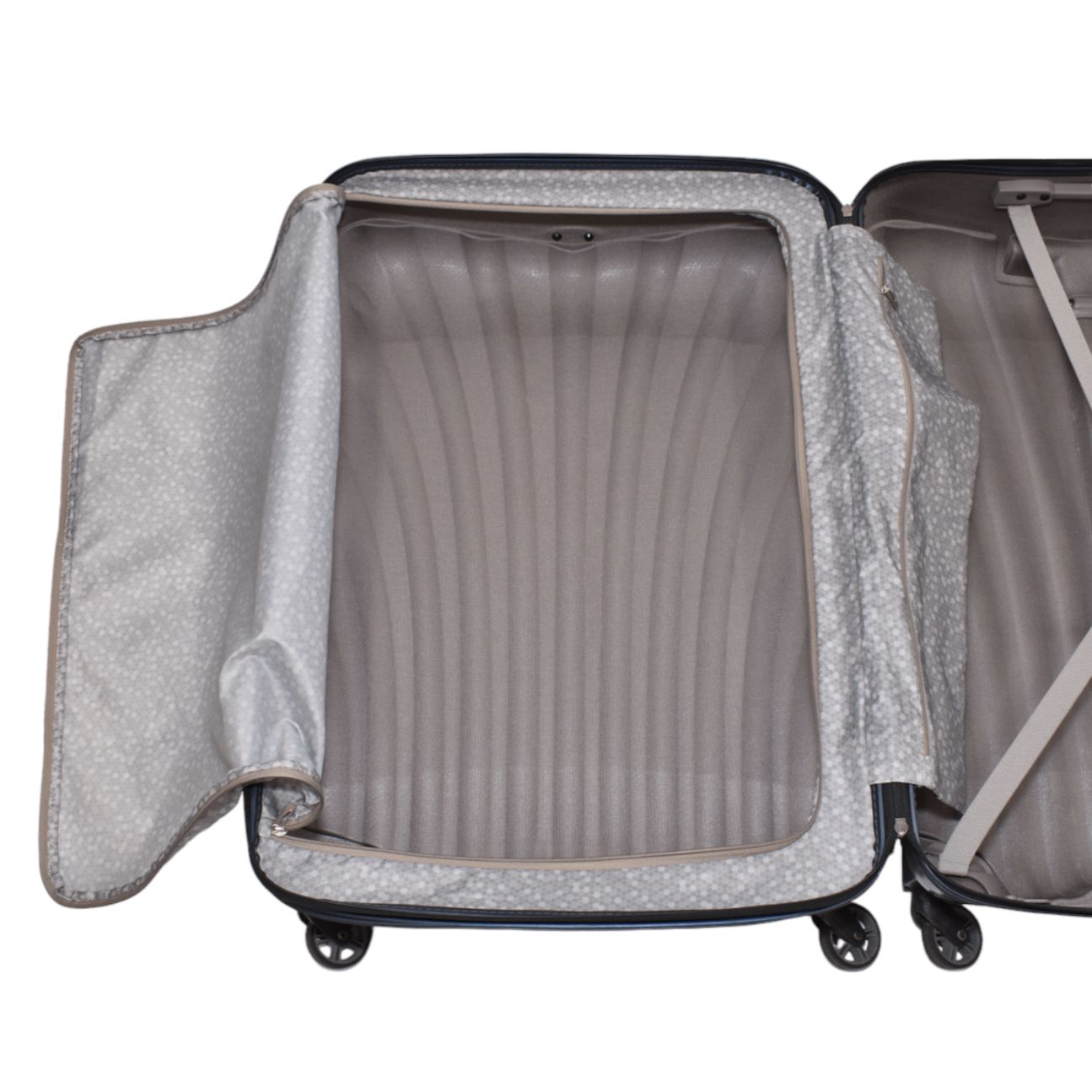 良品 サムソナイト コスモライト 123L 超軽量 キャリー シルバー 楽天