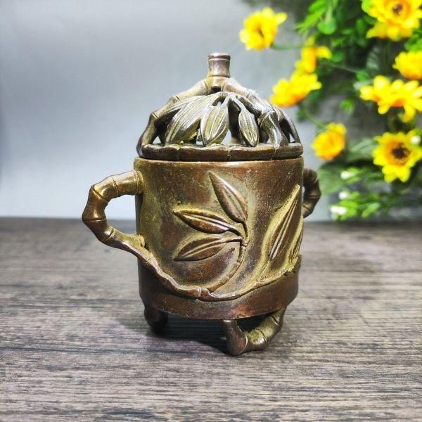 修縁堂】 密教法具古美術品 真鍮製 如意財神剣 辟邪 開運 修縁堂