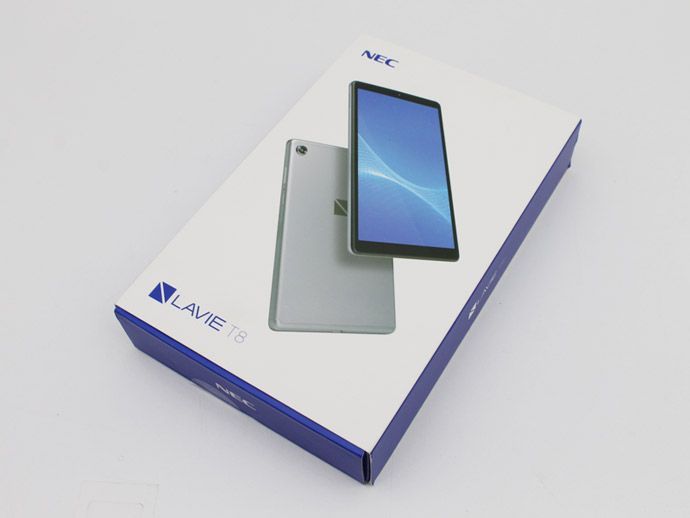 タブレット端末 人気 NEC 8インチAndroidタブレット LAVIE Tab T8