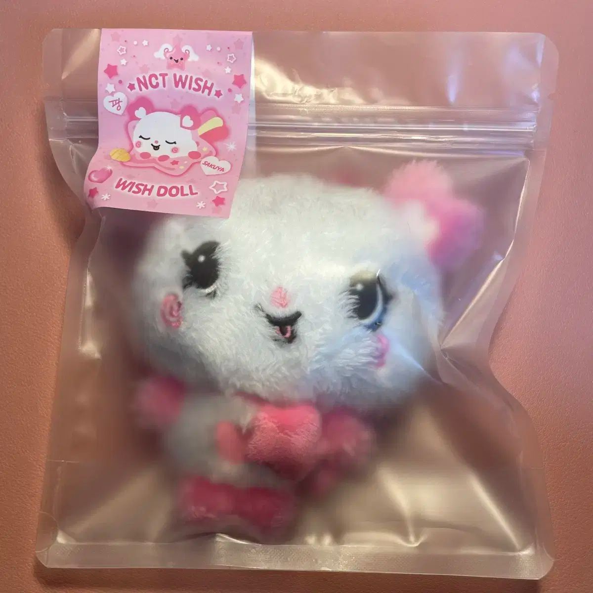 NCT WISH DOLL サクヤぬいぐるみ パン ウイッシュドール nct wish