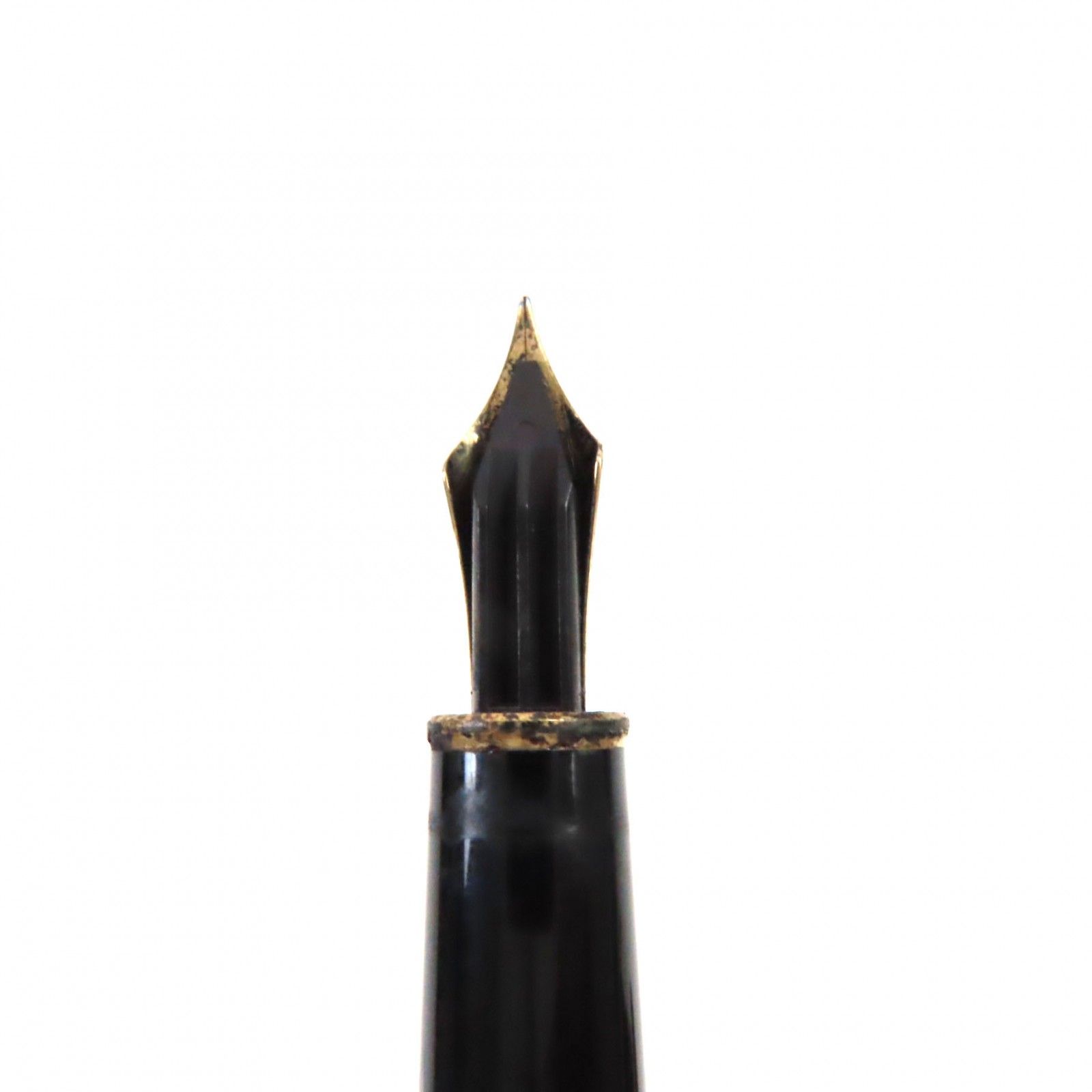 良品▽MONTBLANC モンブラン マイスターシュテュック ペン先14K レジン