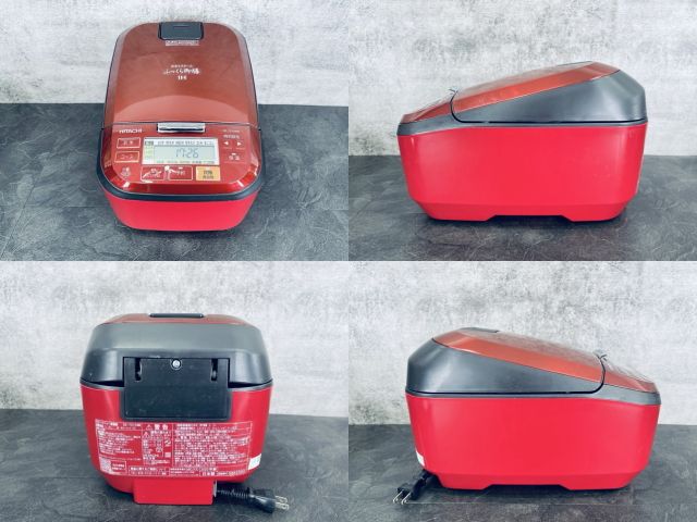 日立 IHジャー炊飯器 5.5合 ルビーレッド RZ-TS104M(R) 日立 HITACHI