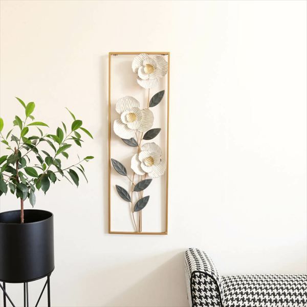 イシヤママリオ（石山毬緒）「コスモス」リトグラフ 額付 サイン入り 中古