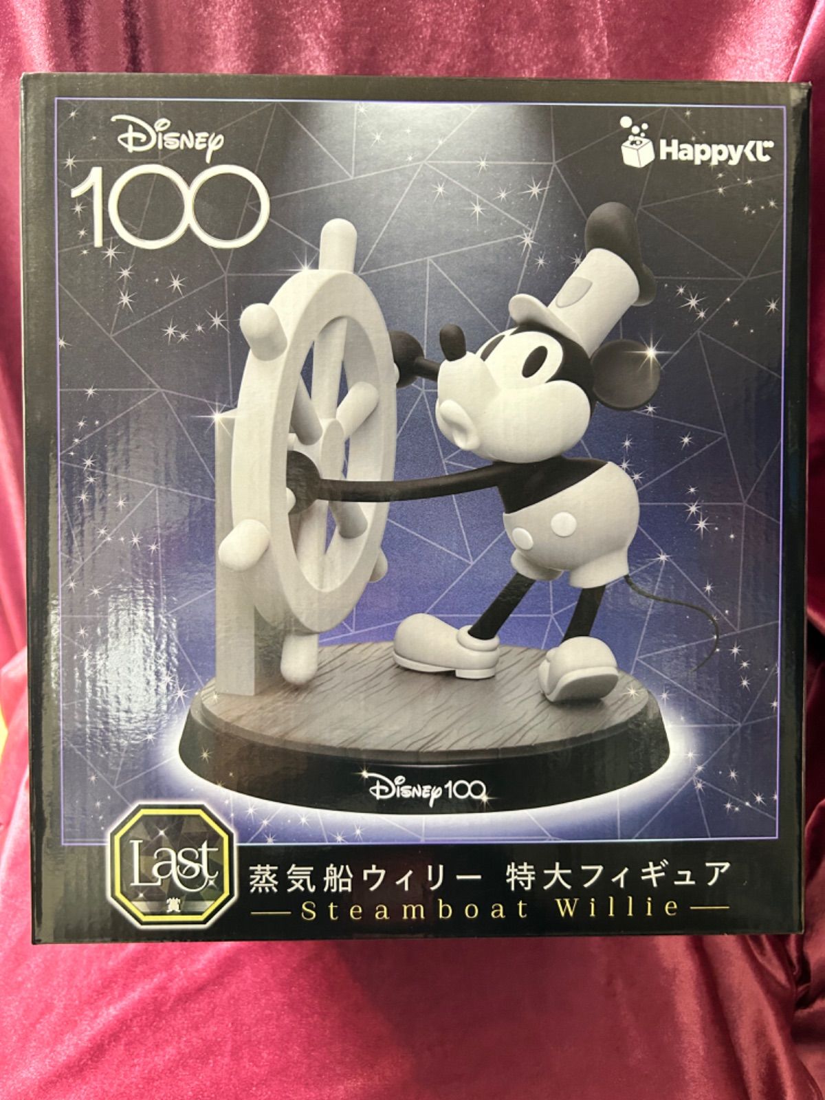 上海ディズニー 蒸気船ウィリー ファウンテン フィギュア 上海