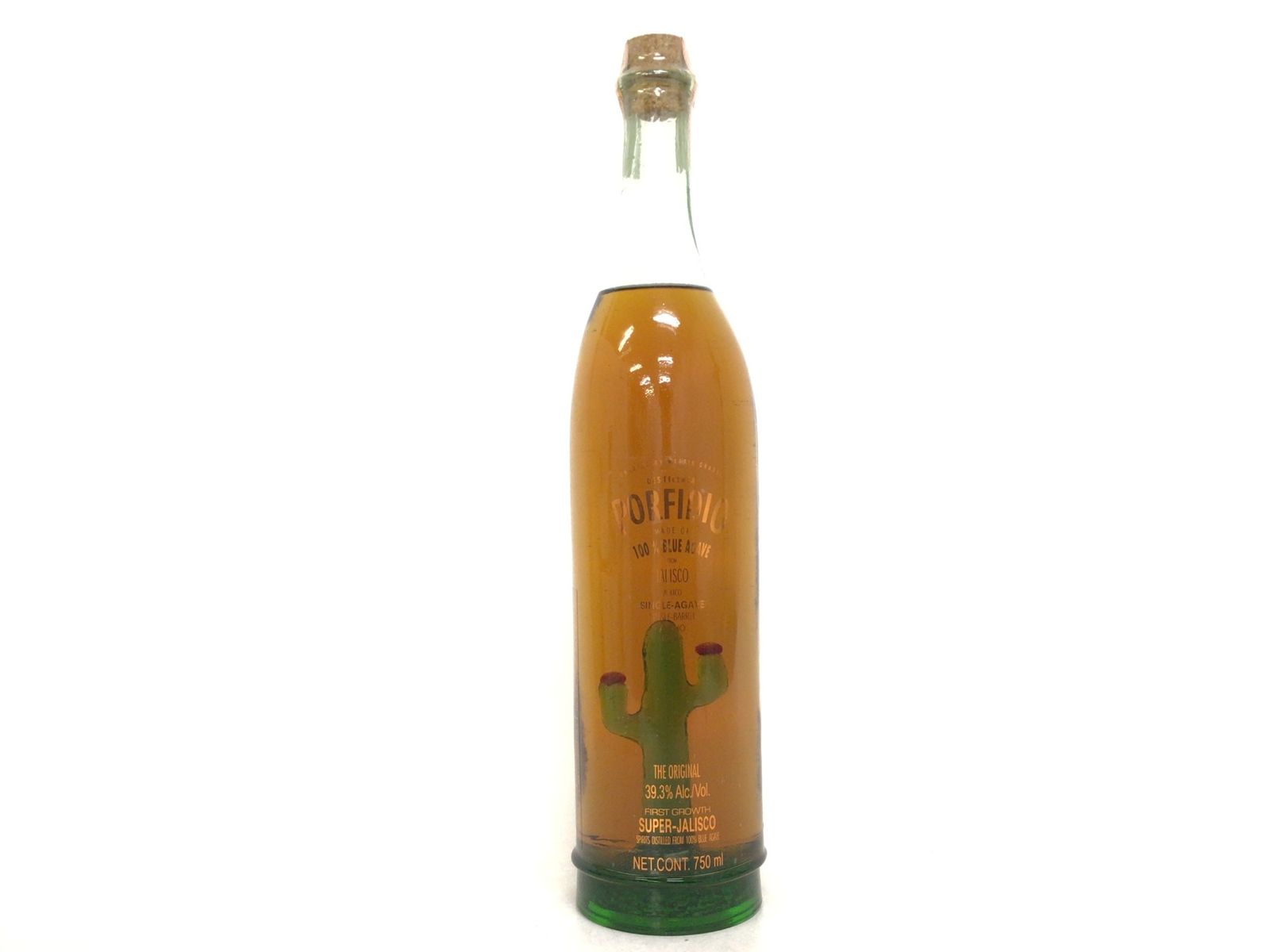 テキーラ ポルフィディオ アネホ エクストラ 7年 750ml 39.3% (120